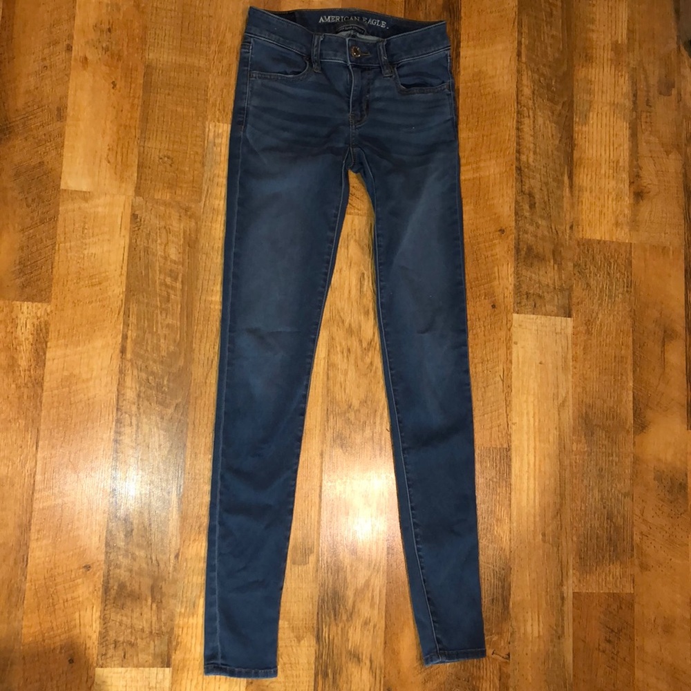 American Eagle Super Super Stretch X Jeggings - Picture 2 of 5